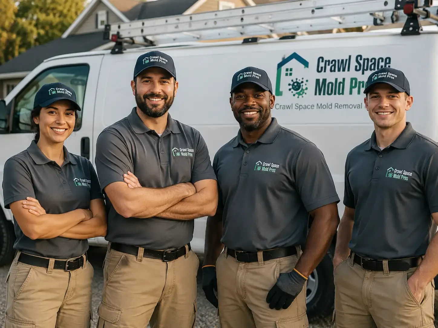 Crawl Space Mold Removal company in Barrington, NJ