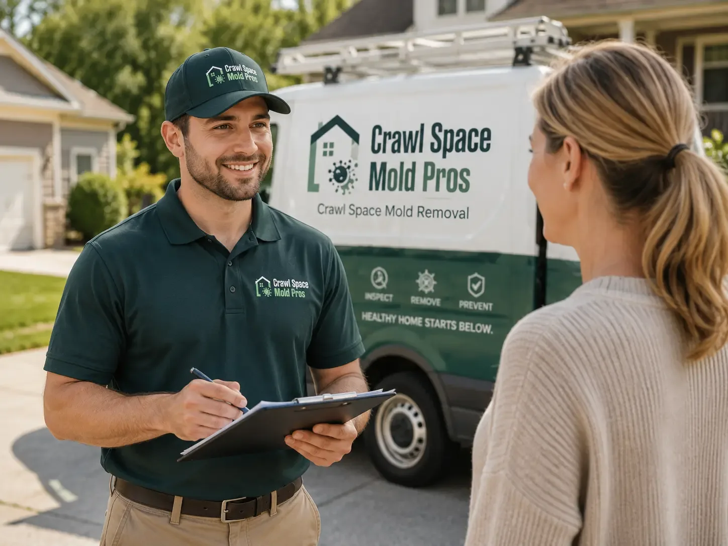 Crawl Space Mold Removal Barrington, NJ FAQs